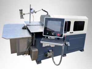 Automatic 3D Wire Bending Hook Making Machine
