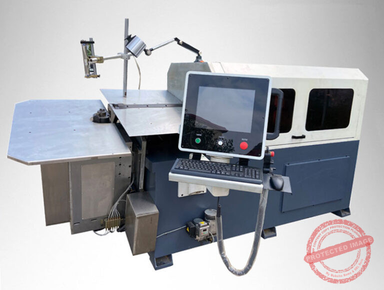 Automatic 3D Wire Bending Hook Making Machine - Hook Making Machine ...