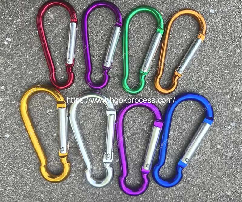 Automatic-Aluminum-Carabiner-Clip-Snap-Hook-Making-Machine