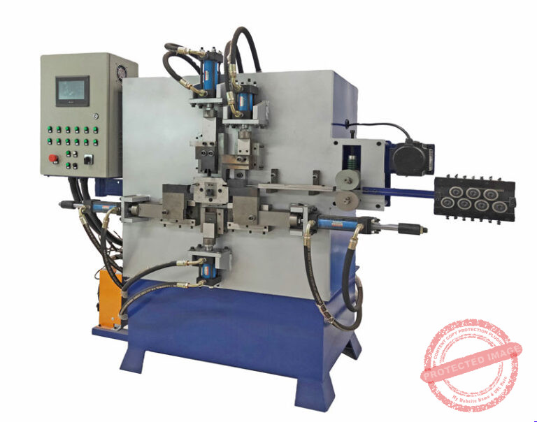 Automatic Double-J Lashing Hook Making Machine - Hook Making Machine ...