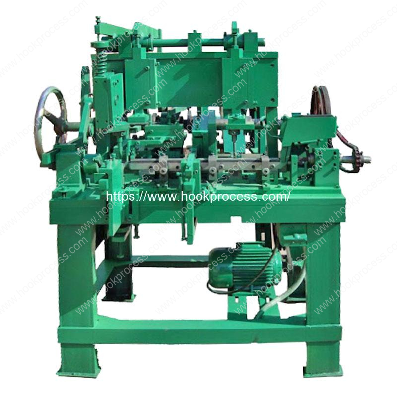 Automatic Fish Hook Making Machine