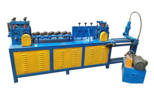 Automatic Flat Wire Straightening Cutting Machine Automatic Flat Wire Straightening Cutting Machine