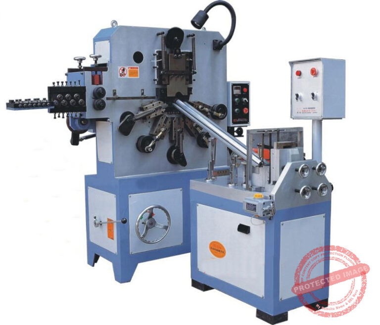 Automatic Screw Eye Hook Making Machine - Hook Making Machine, Double J ...