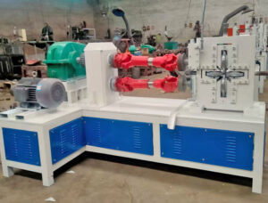 Automatic Steel Wire Flattening Machine with Square Edge Automatic Steel Wire Flattening Machine with Square Edge