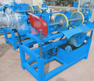 Automatic Steel Wire Sharpening Machine