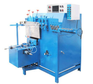 Automatic Wall Row Hook Ring Bending Welding Machine Automatic Wall Row Hook Ring Bending Welding Machine