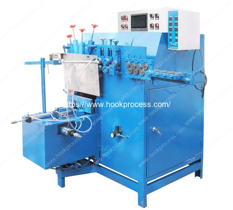 Automatic-Wall-Row-Hook-Ring-Bending-Welding-Machine