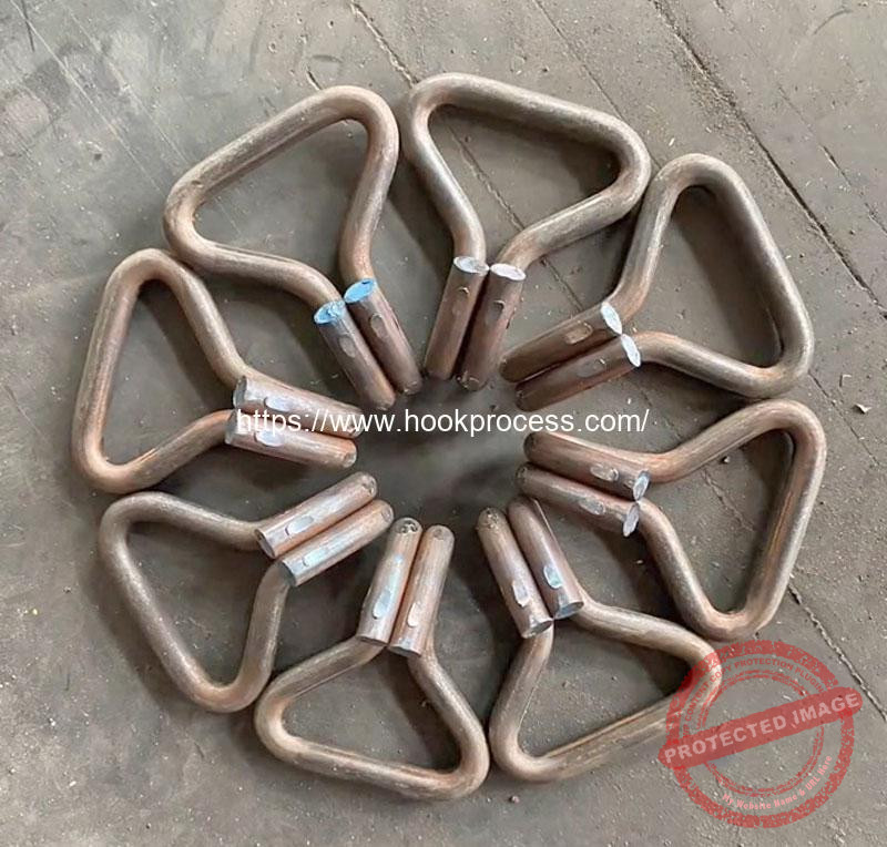 Automatic Double J Hook Making Machine with Welding Function - Hook ...