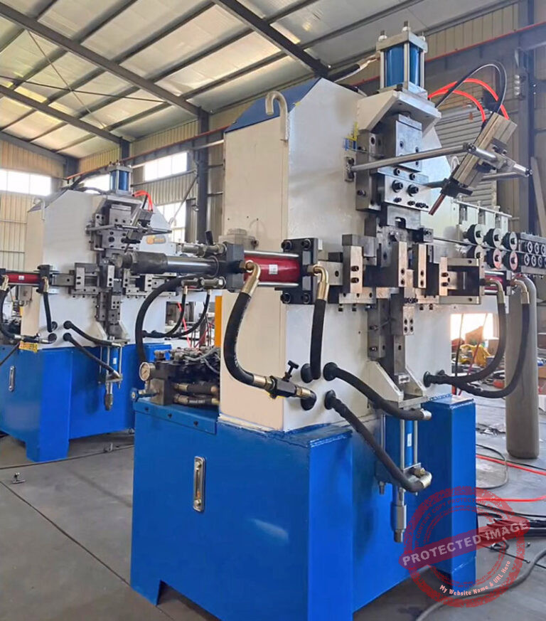 Automatic Double J Hook Making Machine with Welding Function - Hook ...