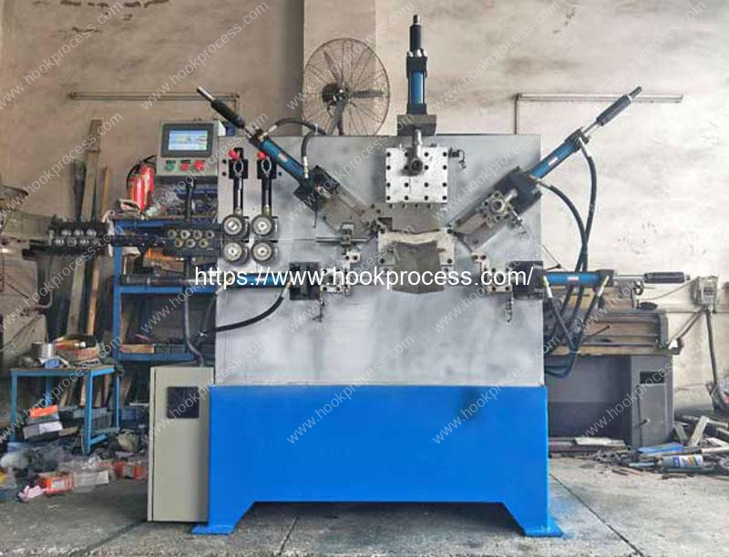 Automatic-Wire-Metal-Tomato-Hook-Making-Machine-Product