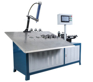 Automatic 2D Wire Bending Hook Making Machine