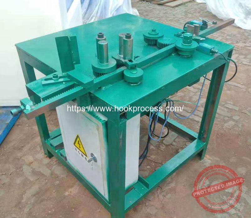 Semi-Automatic S-Shape Hook Bending Machine - Hook Making Machine ...