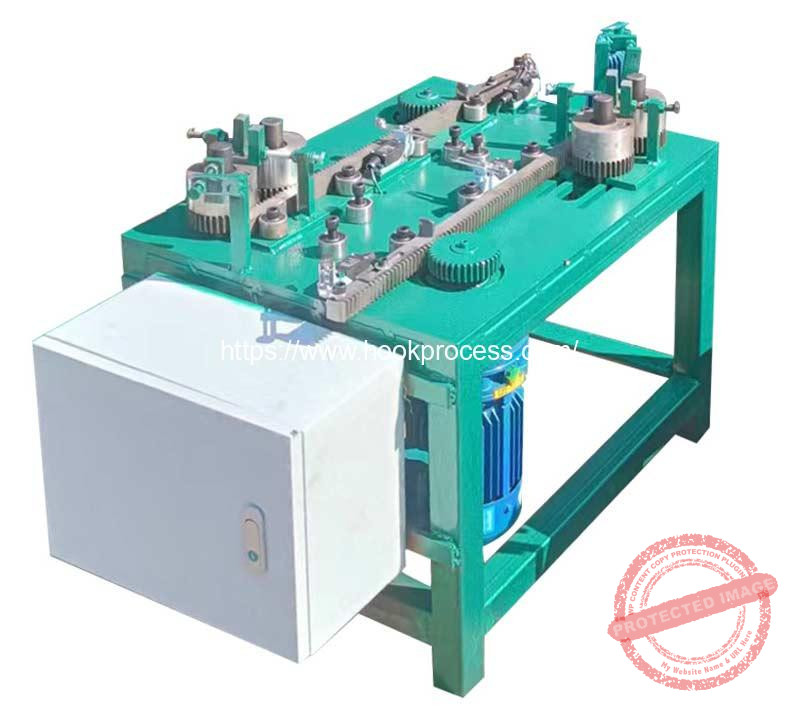 Semi-Automatic S-Shape Hook Bending Machine - Hook Making Machine ...