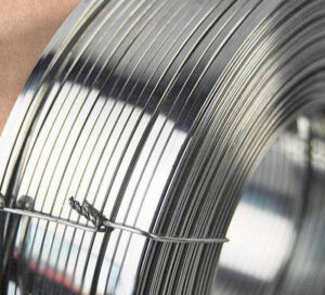 Automatic Steel Wire Flattening Pressing Machine Automatic Steel Wire Flattening Pressing Machine