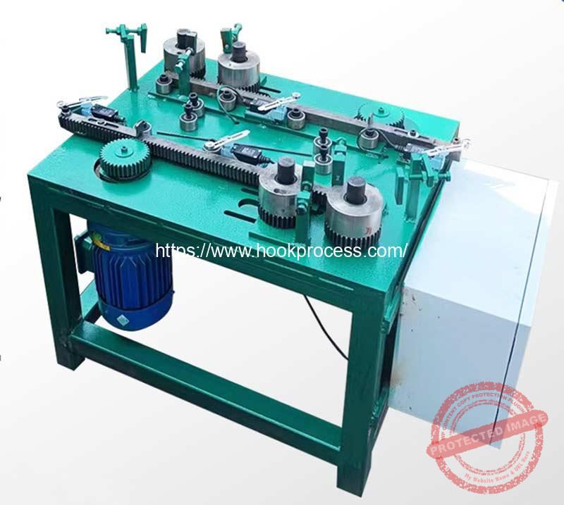 Semi-Automatic S-Shape Hook Bending Machine - Hook Making Machine ...