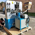Automatic Wire Hanger Hook Making Machine for Egype Customer