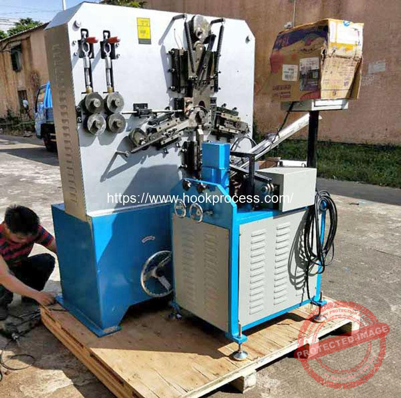 Egypt-Metal-Hanger-Hook-Making-Machine