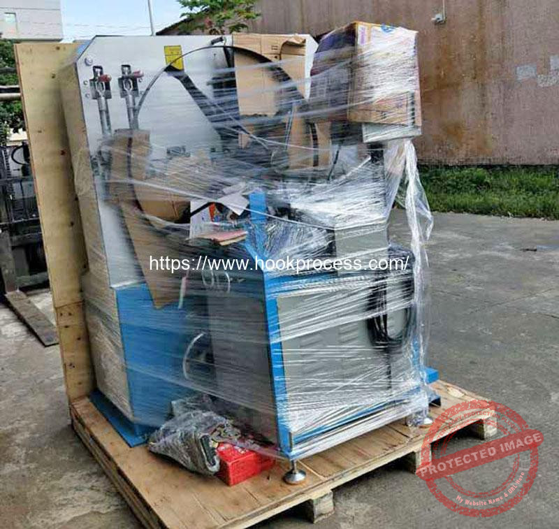 Steel-Wire-Hook-Making-Machine-for-Egypt-Delivery