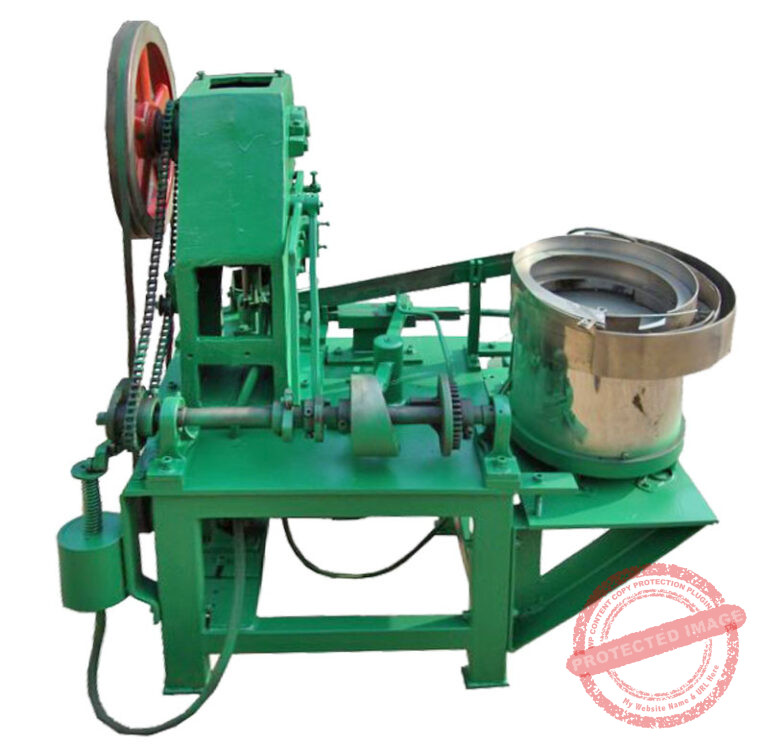 Automatic Fish Hook Forming and Shank Flattening Machine Hook Making Machine, Double J Hook