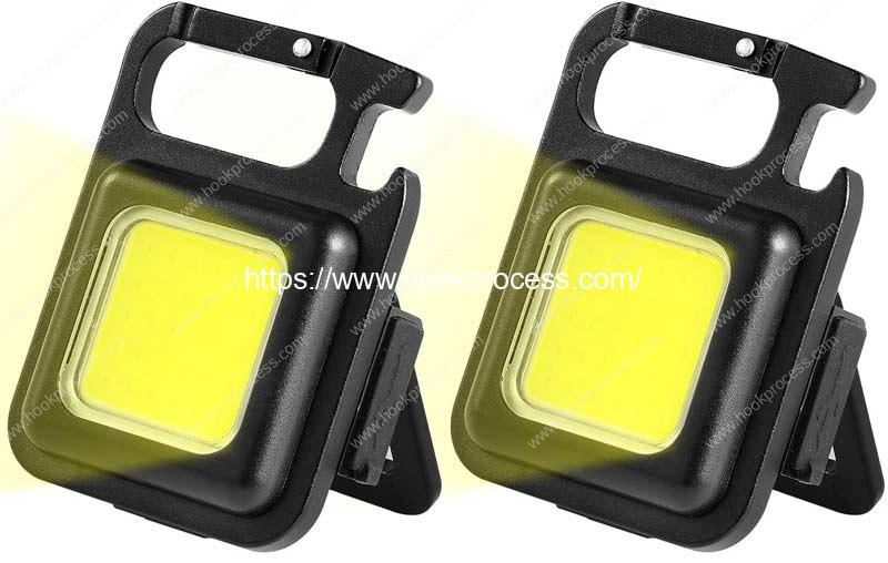 Keychain-Mini-Flashlight-Snap-Hook-Making-Machine