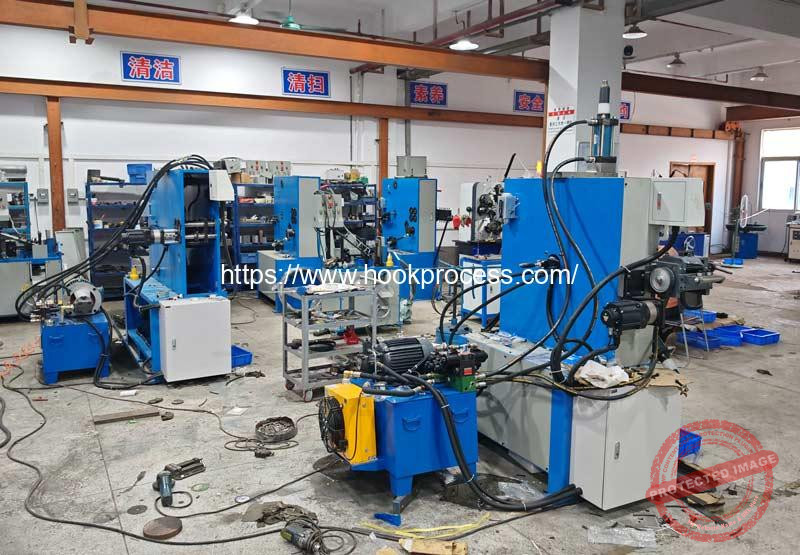 About Us - Hook Making Machine, Double J Hook Machine, Snap Hook Machine