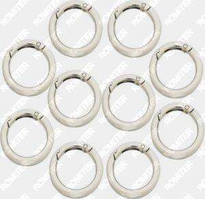 Automatic Round Carabiners Clips Snap Hooks Assembling Machine