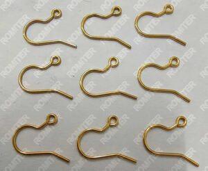 Automatic Ear Ring Hook Bending Making Machine Automatic Ear Ring Hook Bending Making Machine